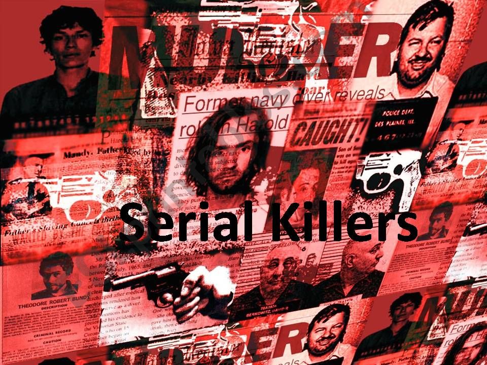 Serial Killers powerpoint