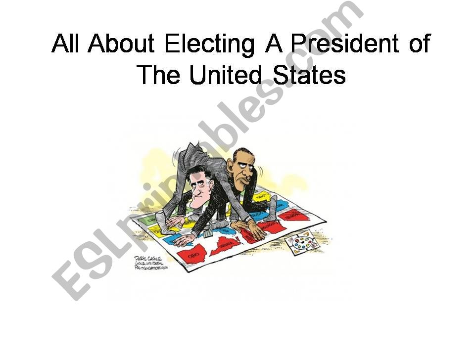 Electing a president powerpoint