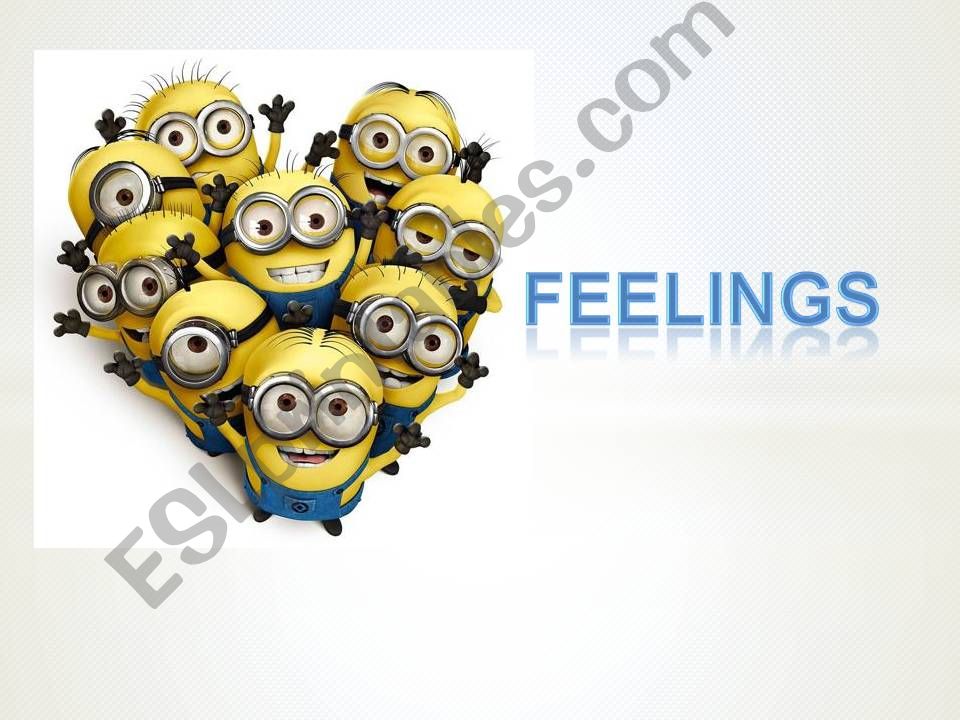 FEELINGS MINIONS powerpoint