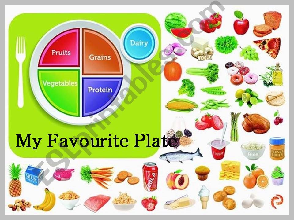 My favourite Plate powerpoint