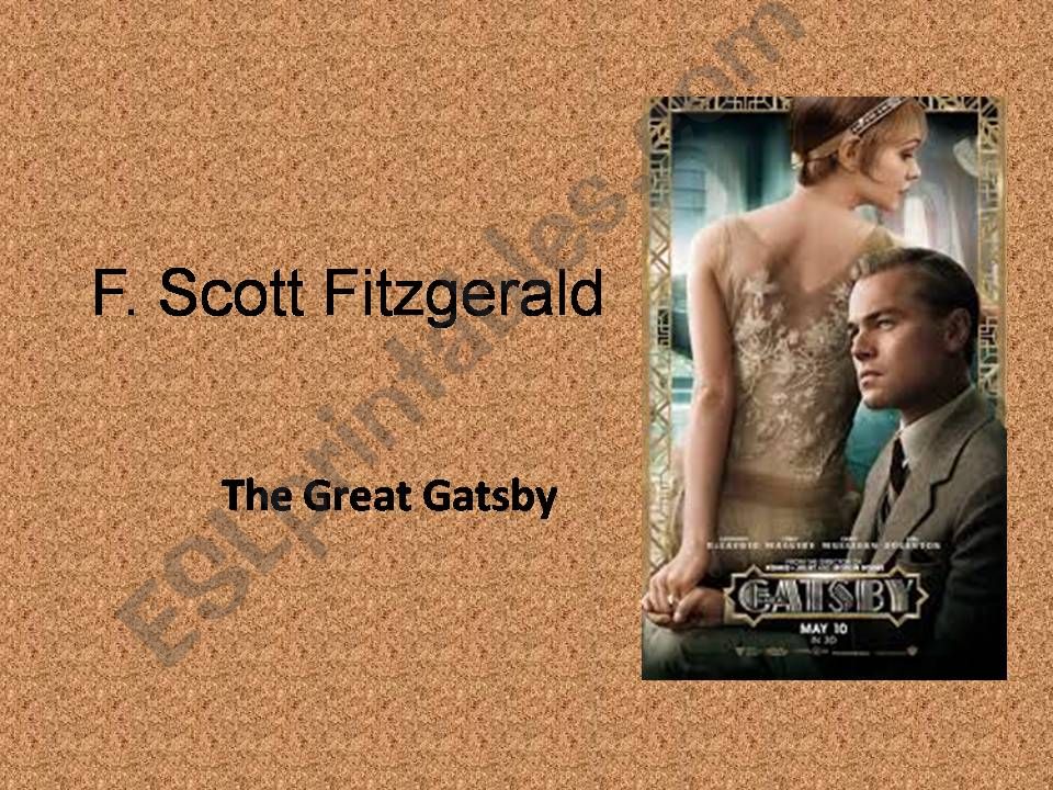 The Great Gatsby powerpoint
