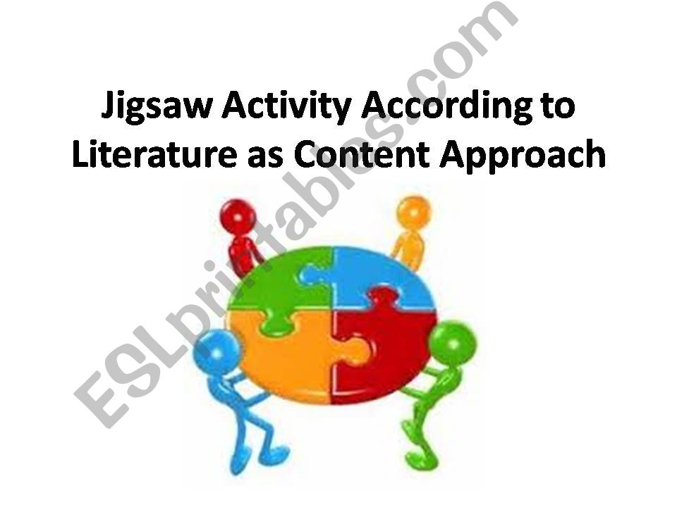 jigsaw activity powerpoint