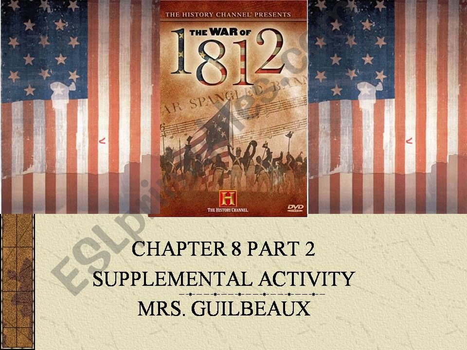 War of 1812 powerpoint
