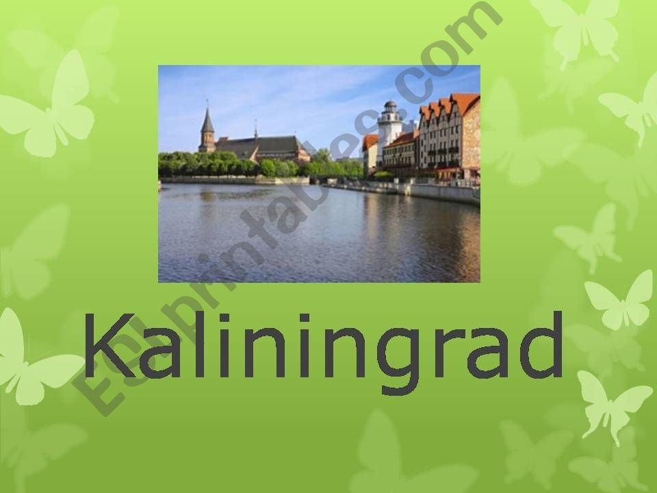 Kaliningrad powerpoint