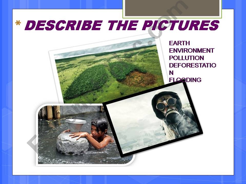 Describe a picture! powerpoint