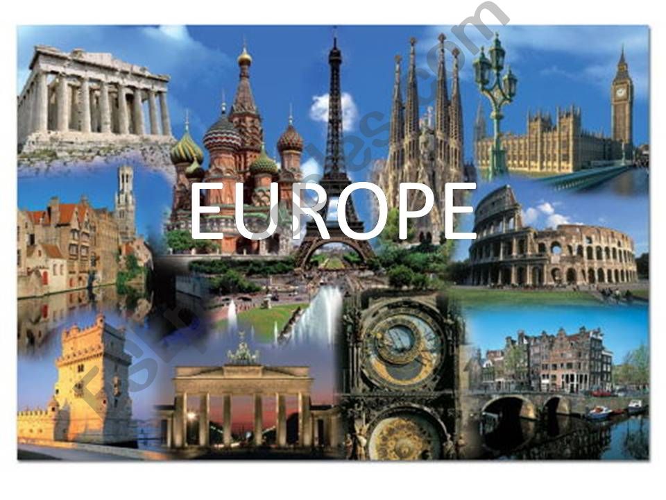 Europe powerpoint