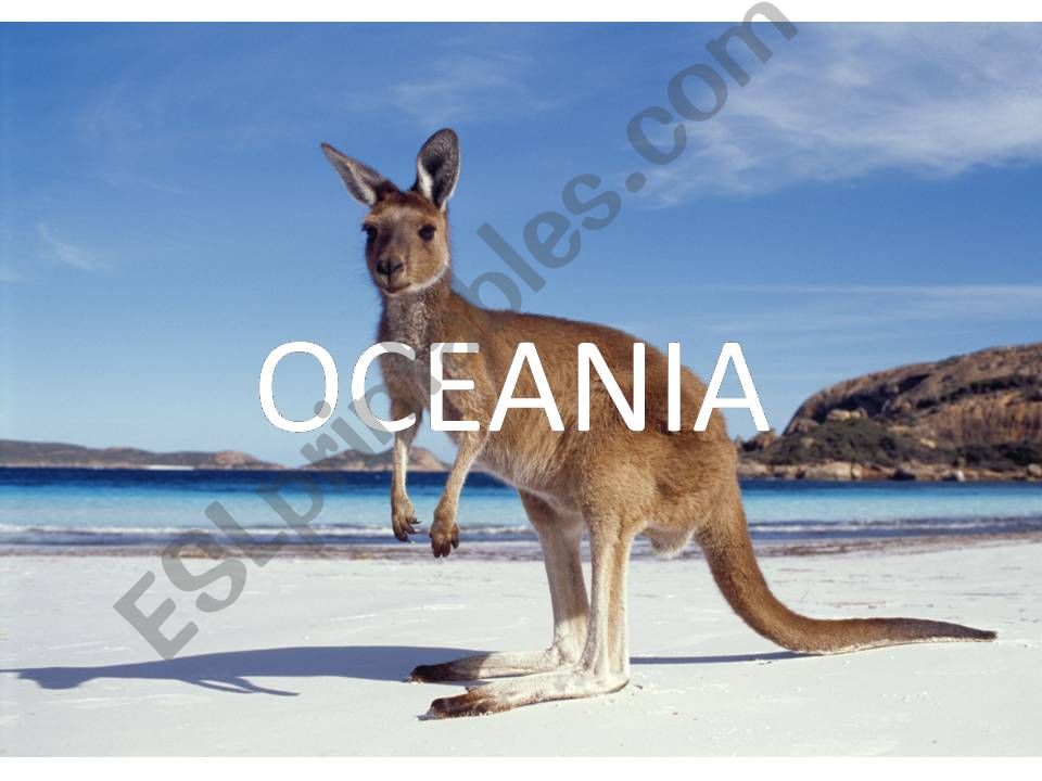 Australia (Ocenia) powerpoint