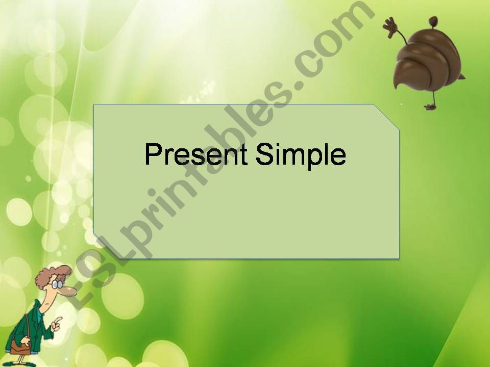 Present Simple: use and forms powerpoint