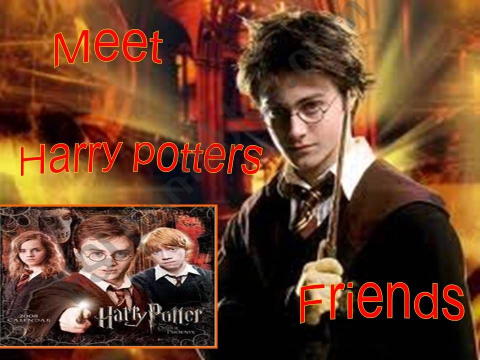Harry Potters Friends powerpoint