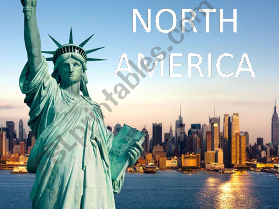 North America powerpoint