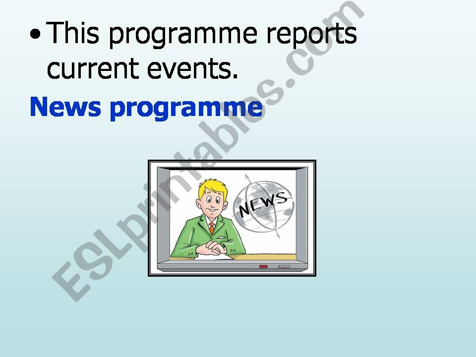 TV. Guessing Game. Part 2. powerpoint