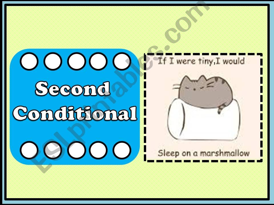 Second Conditional powerpoint