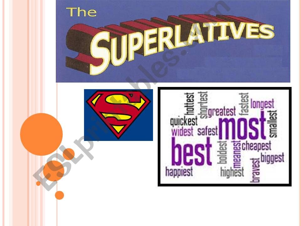 The Superlatives powerpoint