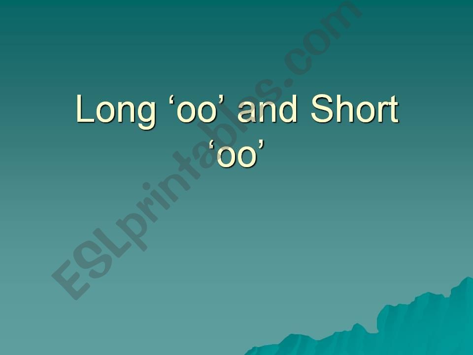 LONG AND SHORT 