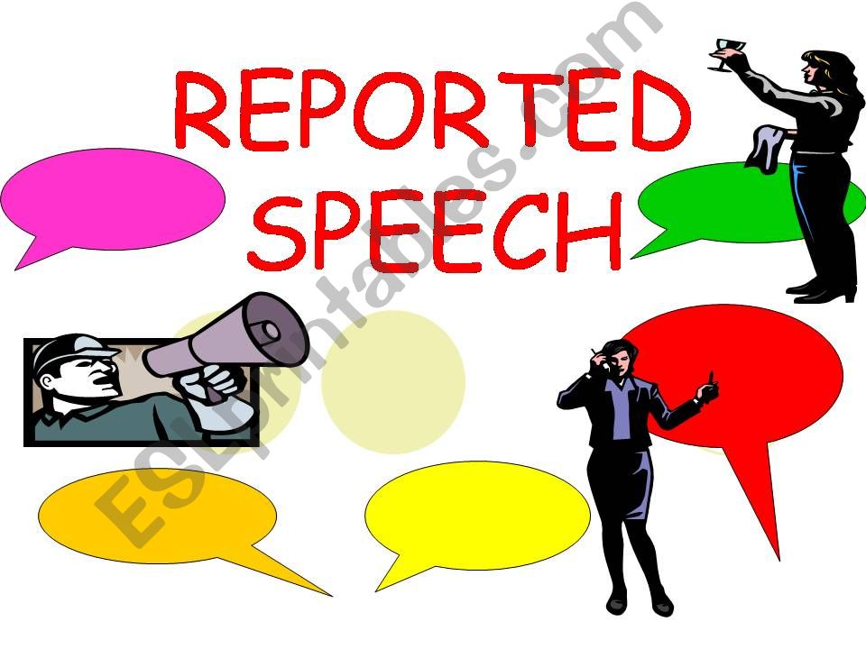 Reproted Speech powerpoint