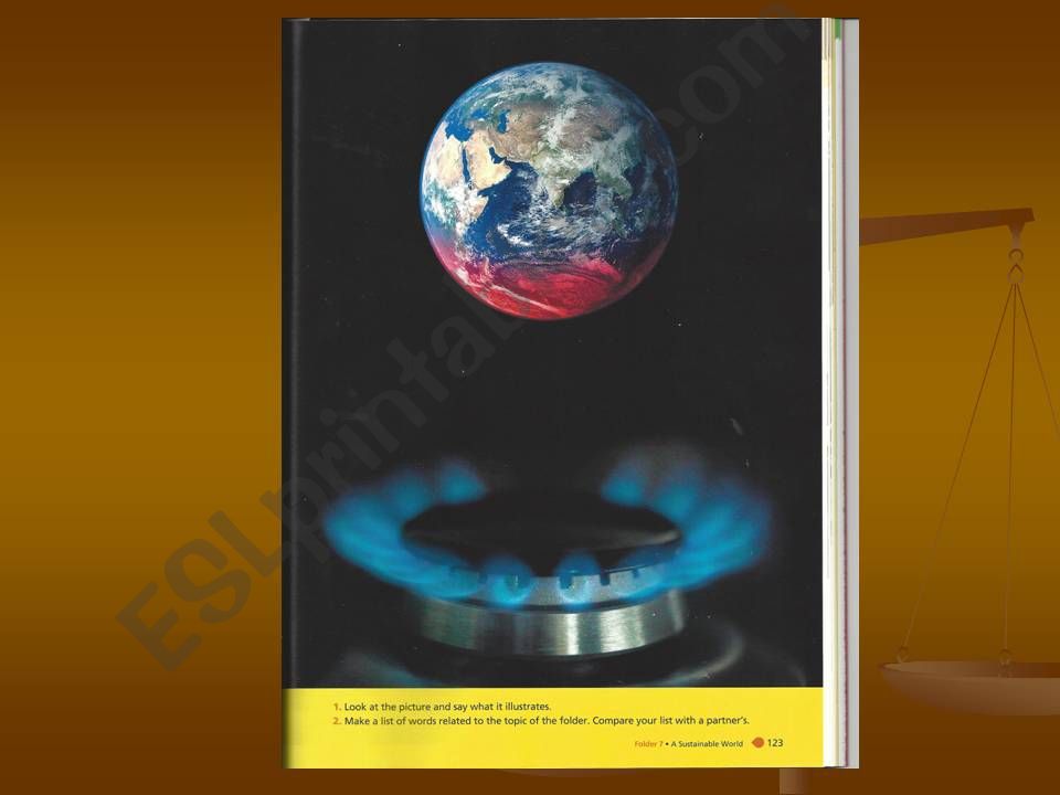 Save the planet powerpoint