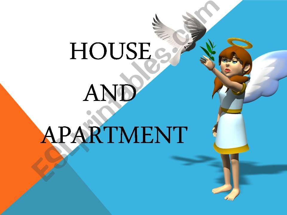House and Apartment powerpoint