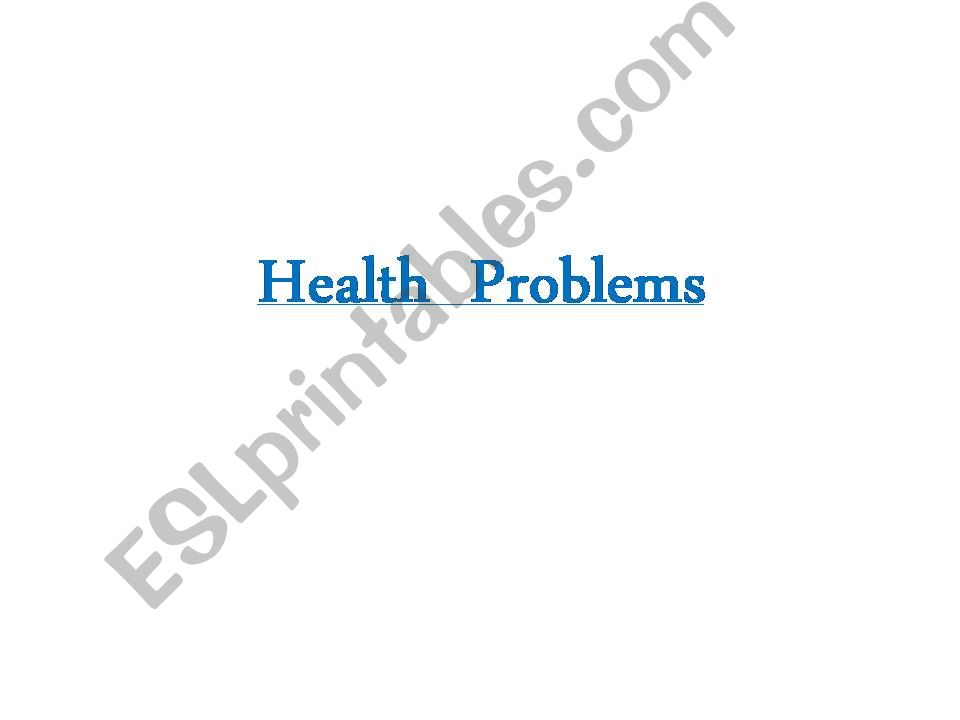 health powerpoint