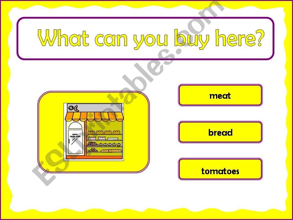 What can you buy here? powerpoint