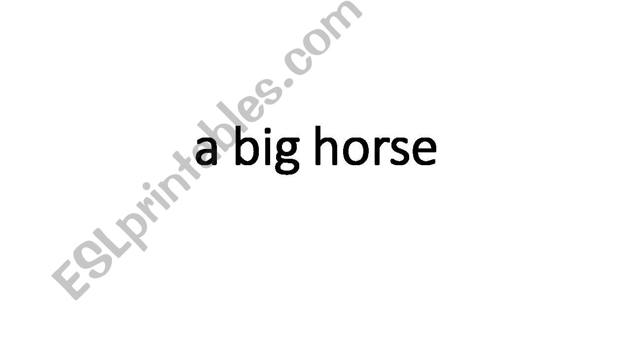 Dolch Phrase powerpoint with images