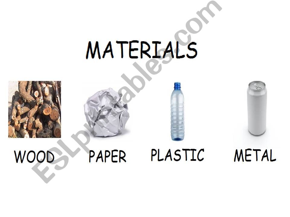 Whats made of? powerpoint