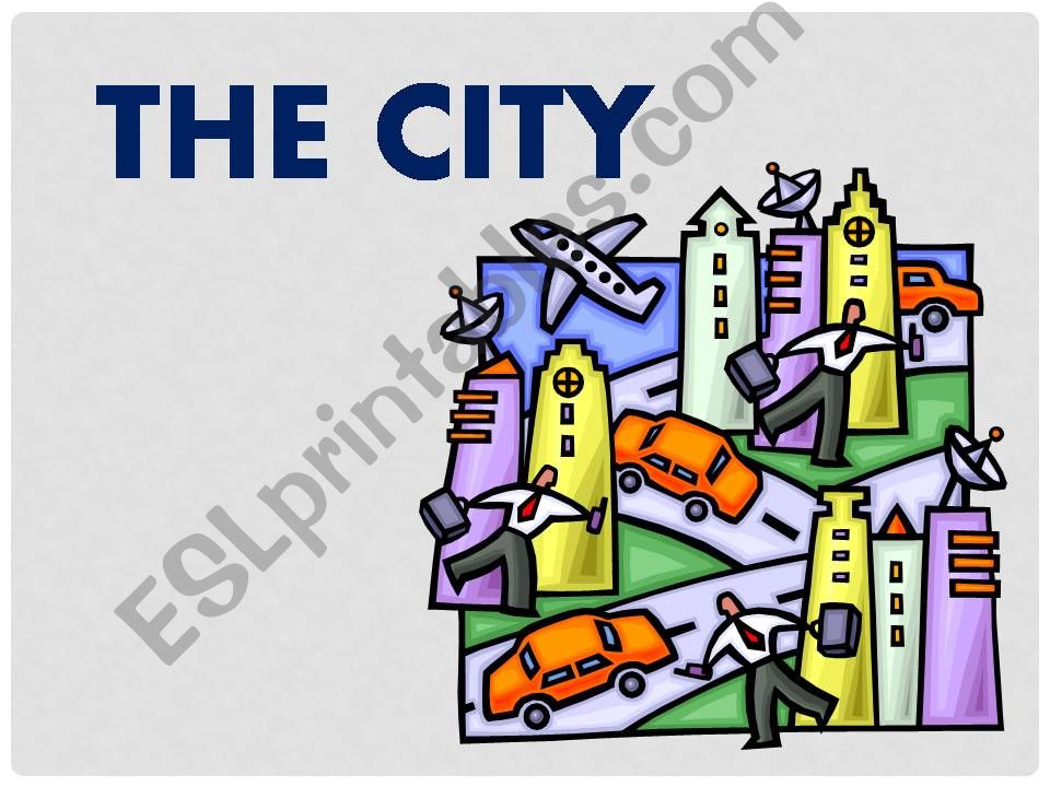 The city powerpoint