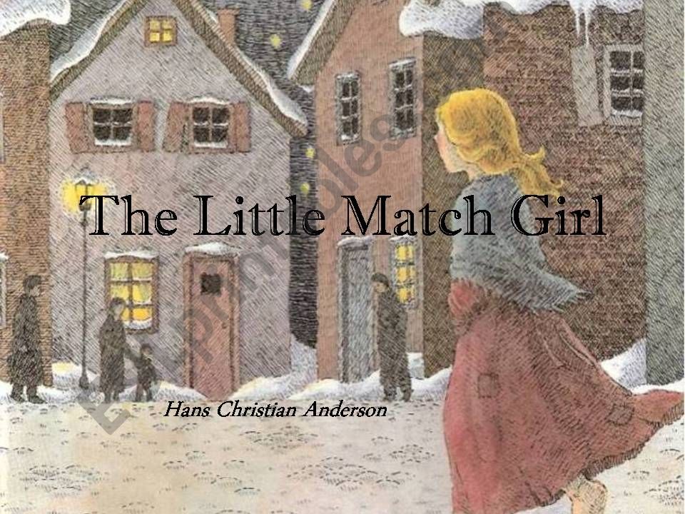 The Little Match Girl powerpoint