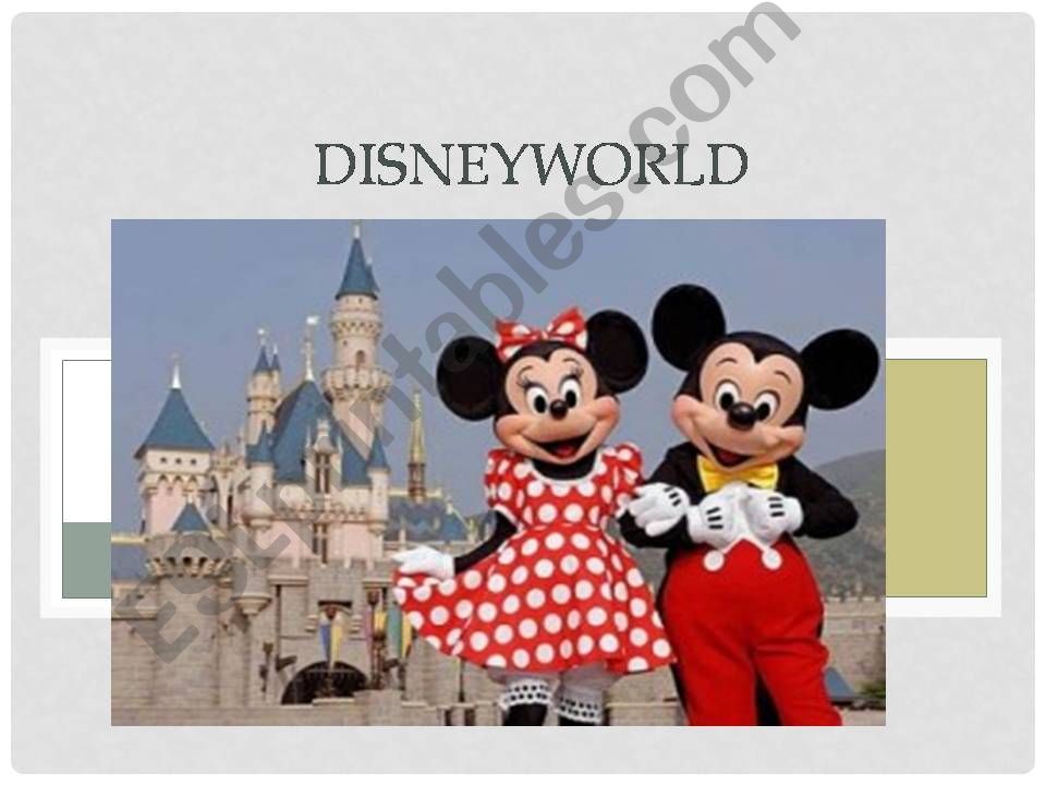 Disneyworldd powerpoint