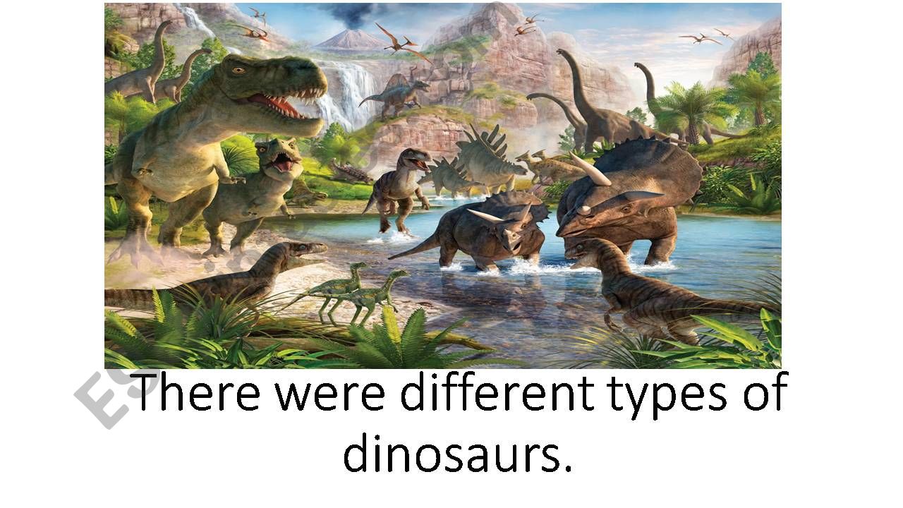 dinosaurs powerpoint