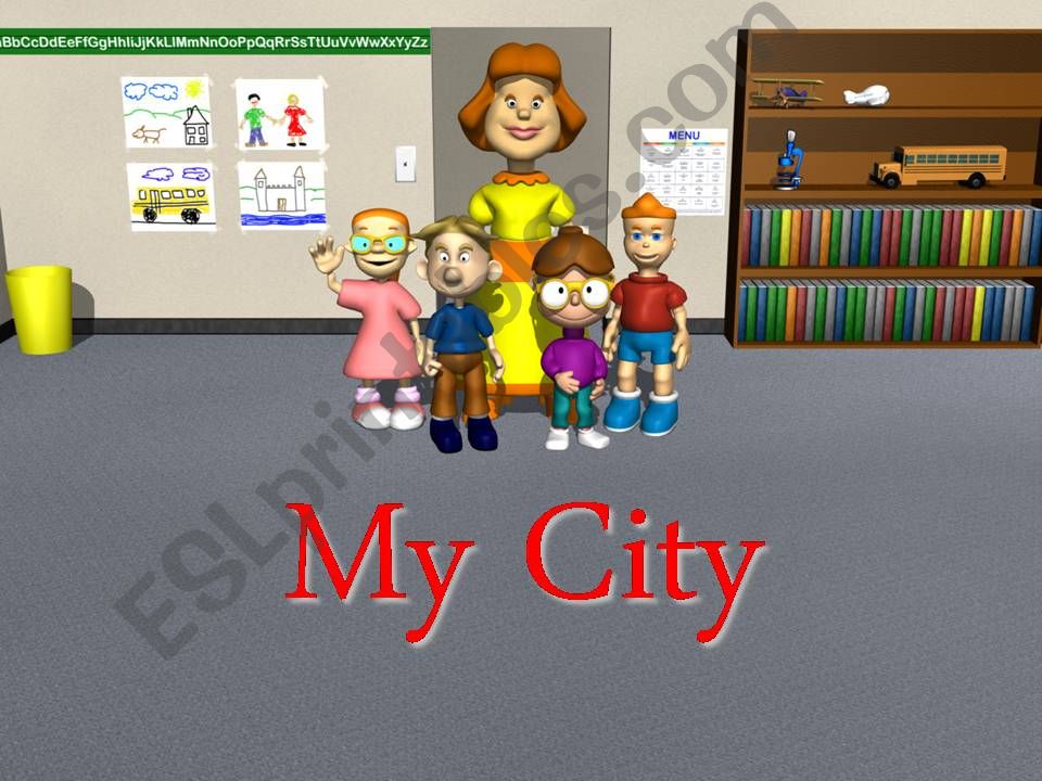 My city powerpoint