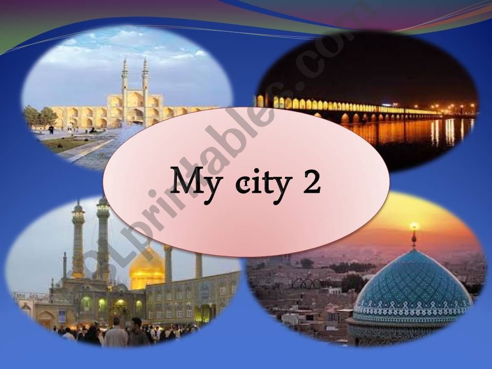My city 2 powerpoint