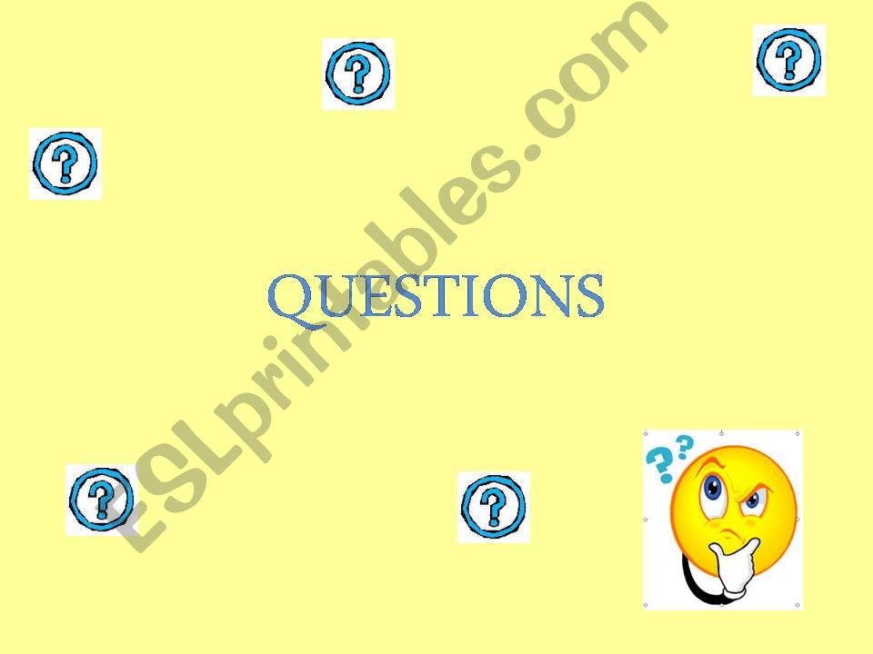 Basic questions powerpoint