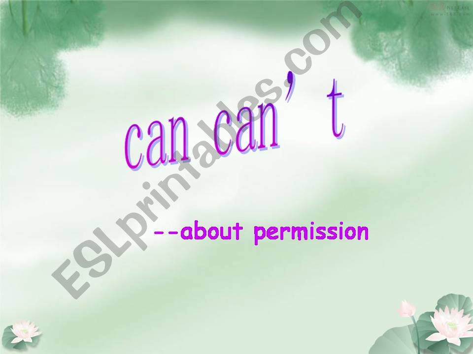 can cant permission powerpoint