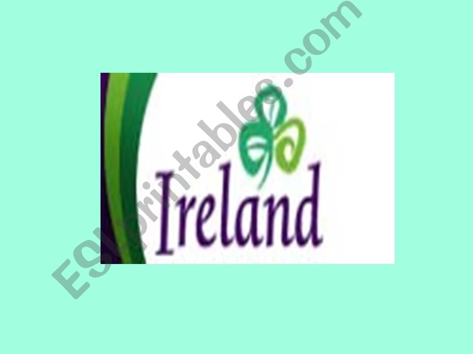 Ireland powerpoint