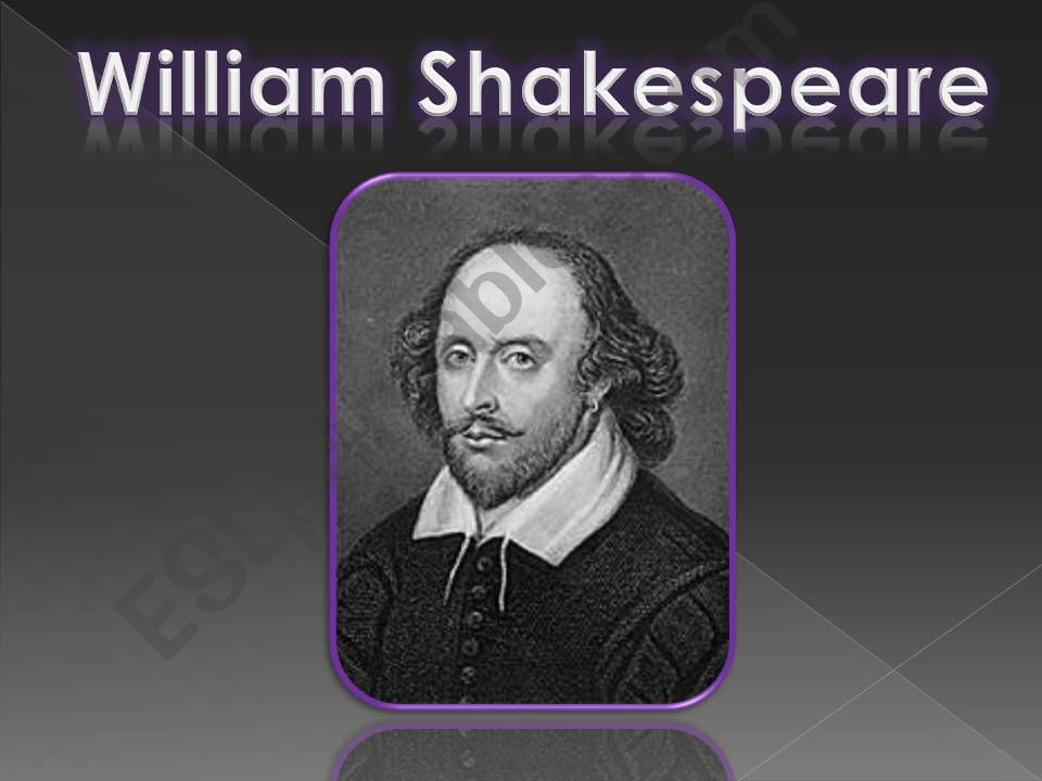 William Shakespere. Hamlet. Main characters.