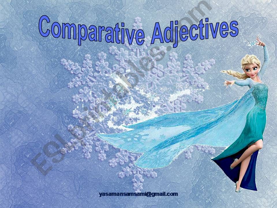 Comparative Adjectives powerpoint