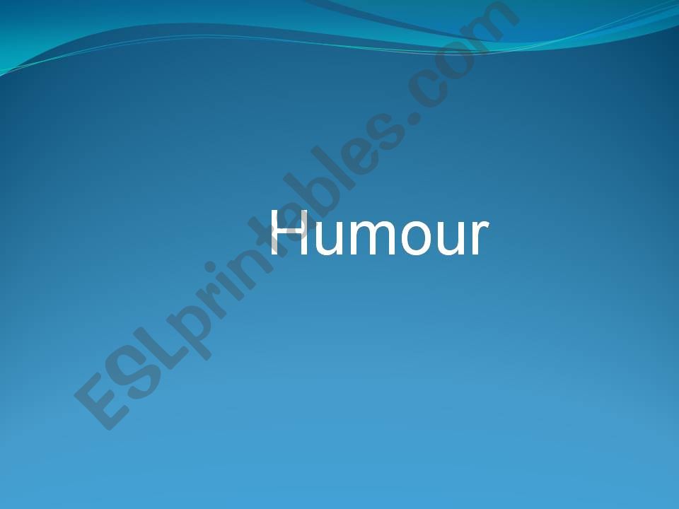 Humour powerpoint