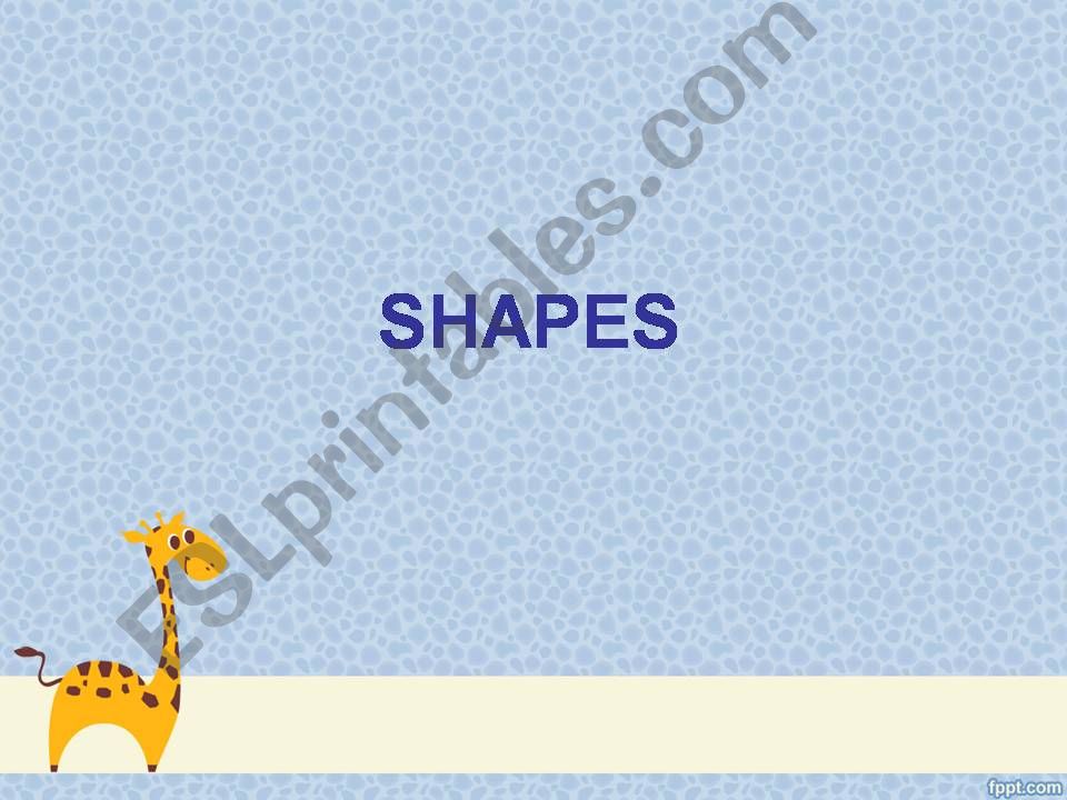 shapes slide powerpoint