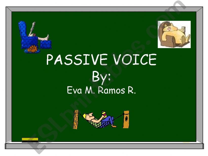 Passive Voice Review powerpoint