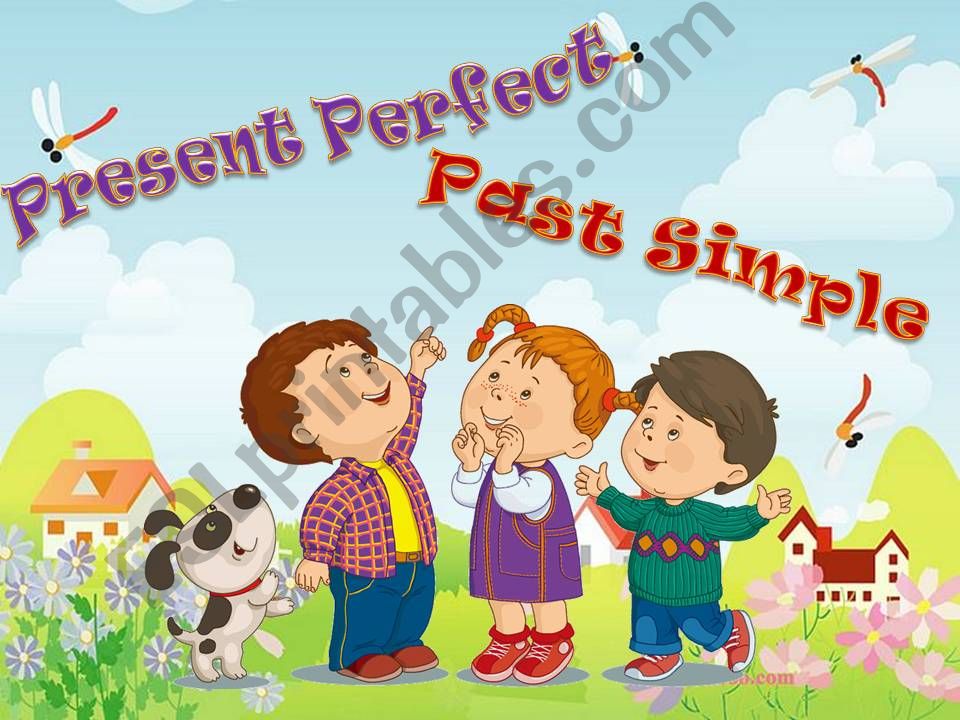 Present Perfect Vs. Past Simple