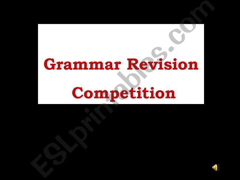 grammar revision 1 powerpoint