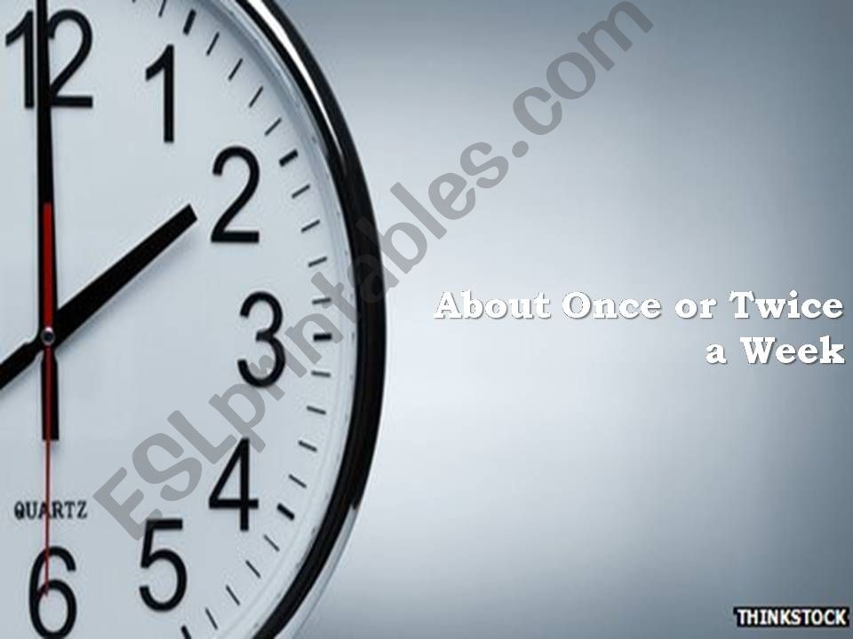 esl-english-powerpoints-once-or-twice-a-week-frequency