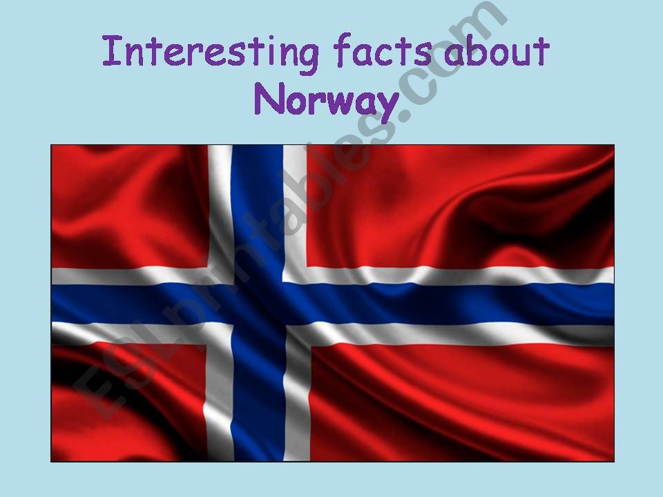 Interesting facts about Norway