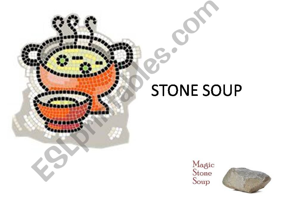 stone soup powerpoint