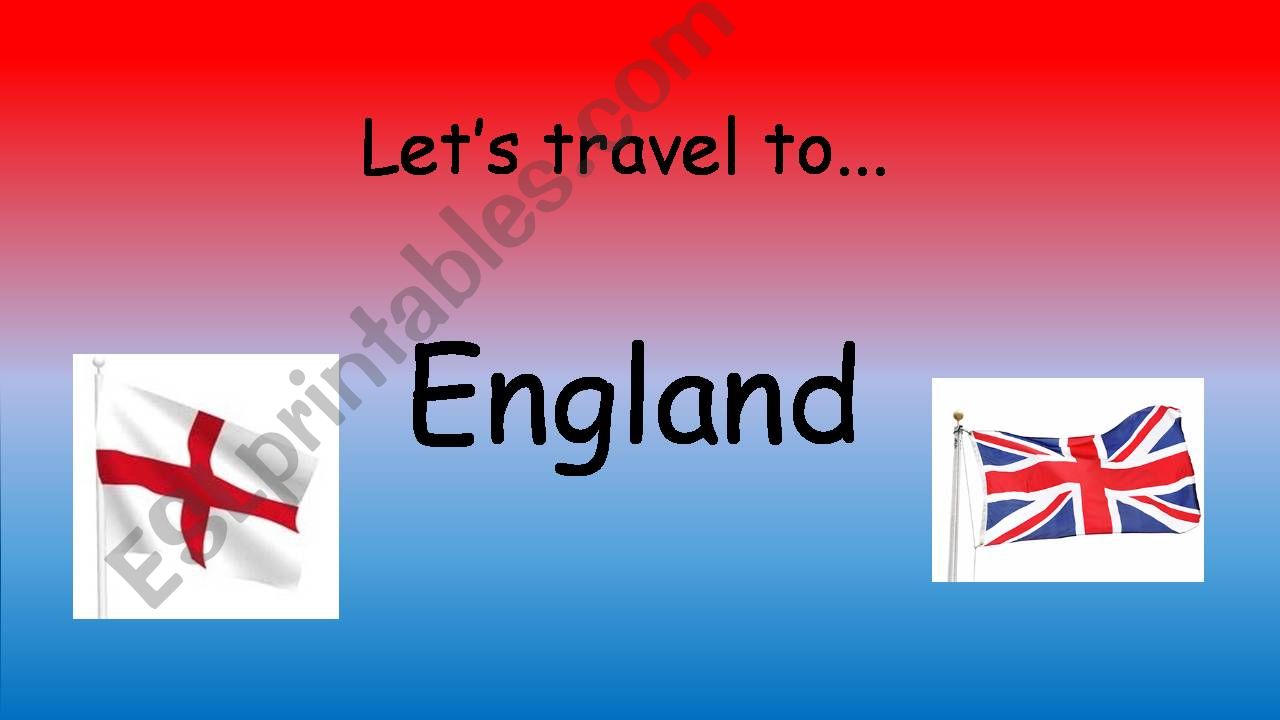 England powerpoint