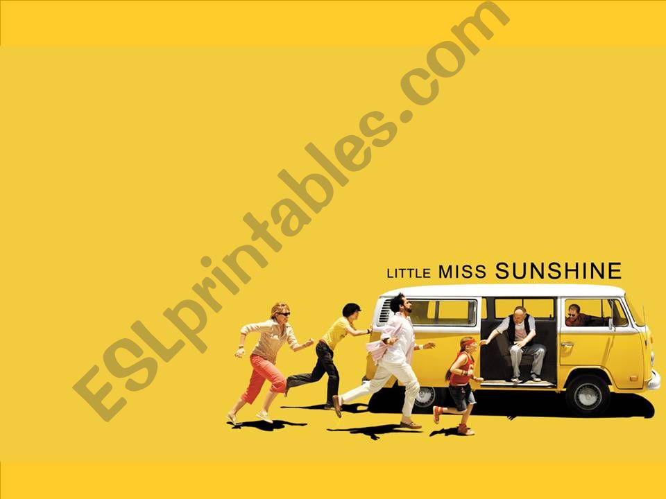 Little Miss Sunshine (part 1/2)