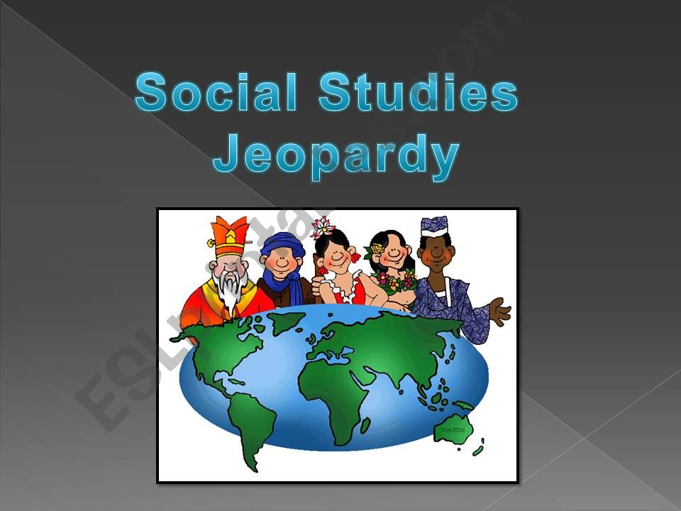 Social Studies Jeopardy powerpoint
