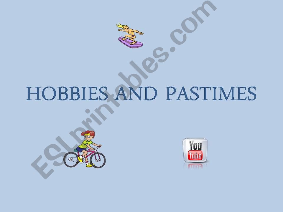 hobbies powerpoint