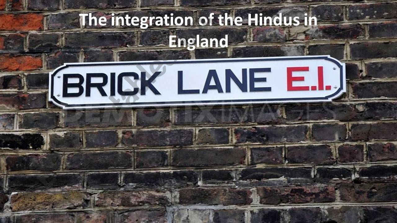 Bricklane the film and the intergration of Hindus in England