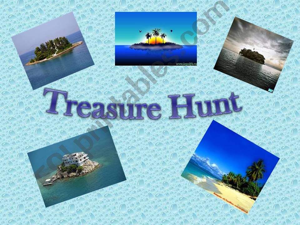 treasure hunt powerpoint